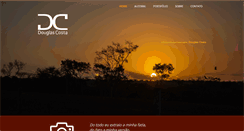 Desktop Screenshot of douglascosta.com.br